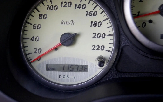 Toyota RAV4 cena 32900 przebieg: 115736, rok produkcji 2000 z Radom małe 596